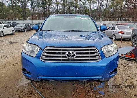 2008 Toyota Highlander из США, поврежденный, VIN JTEDS41A382042474